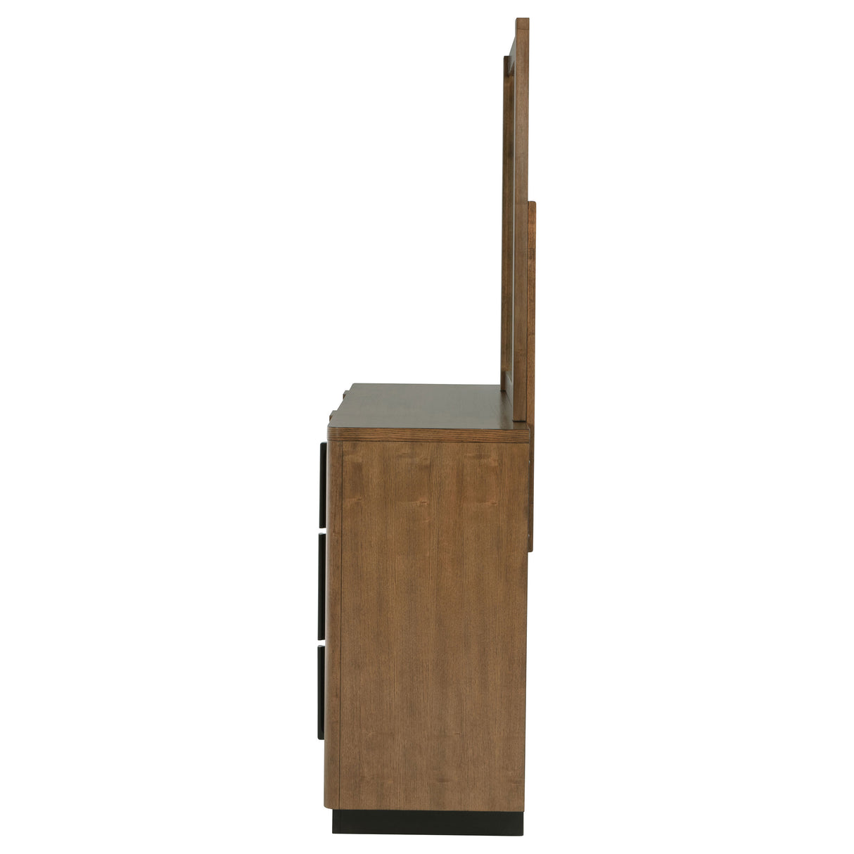 Terrace 6-drawer Dresser and Mirror Ash Brown - Home Elegance USA