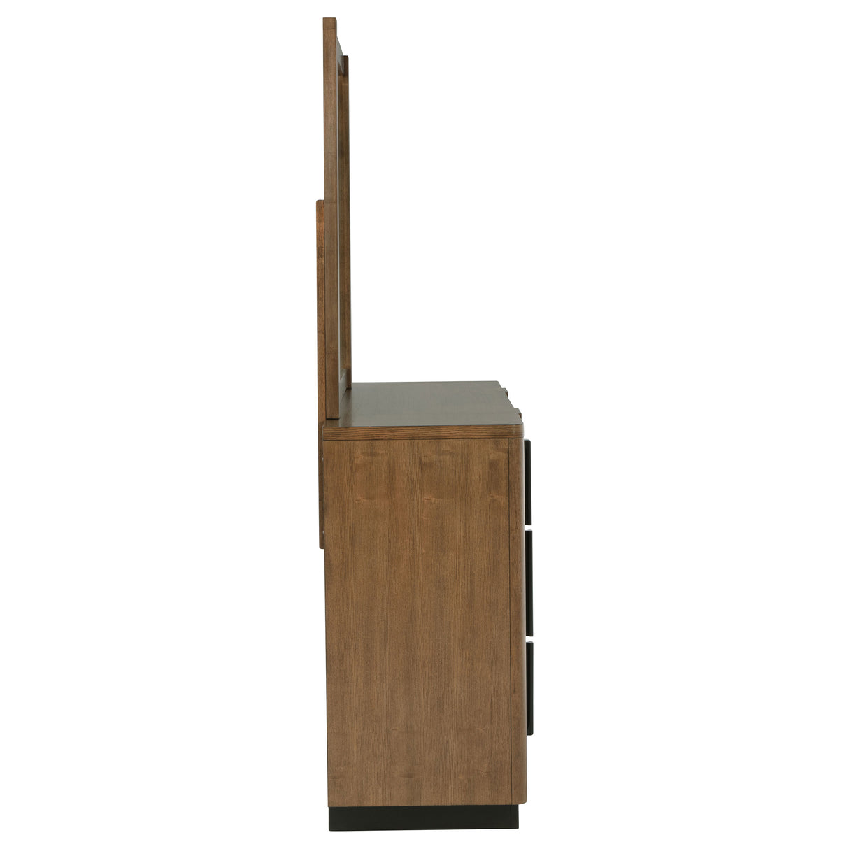 Terrace 6-drawer Dresser and Mirror Ash Brown - Home Elegance USA