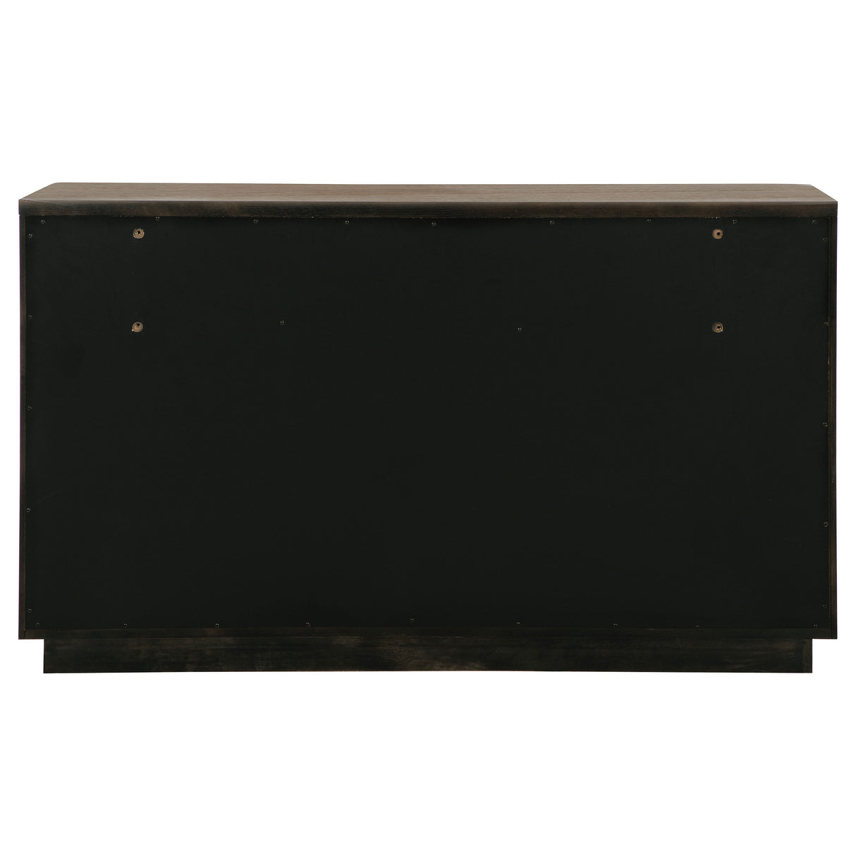 Terrace 6-drawer Dresser Cabinet Ash Brown - Home Elegance USA