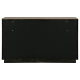 Terrace 6-drawer Dresser Cabinet Ash Brown - Home Elegance USA