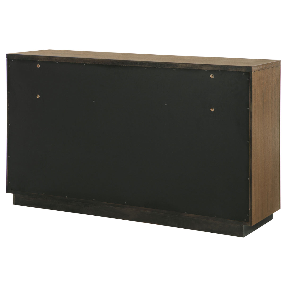 Terrace 6-drawer Dresser Cabinet Ash Brown - Home Elegance USA