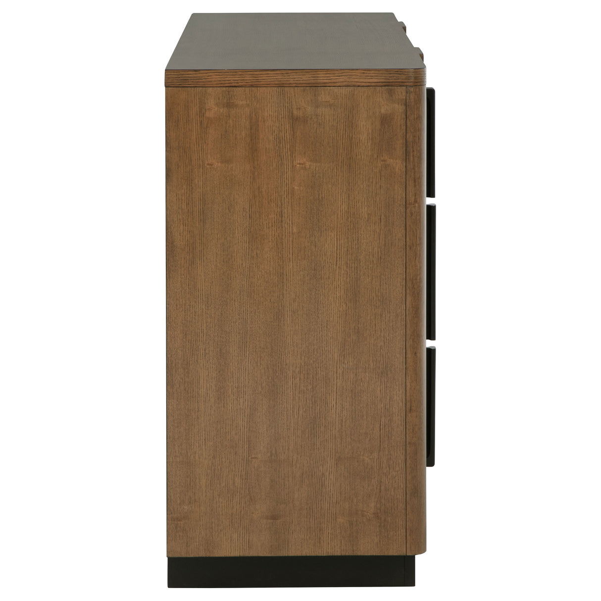 Terrace 6-drawer Dresser Cabinet Ash Brown - Home Elegance USA