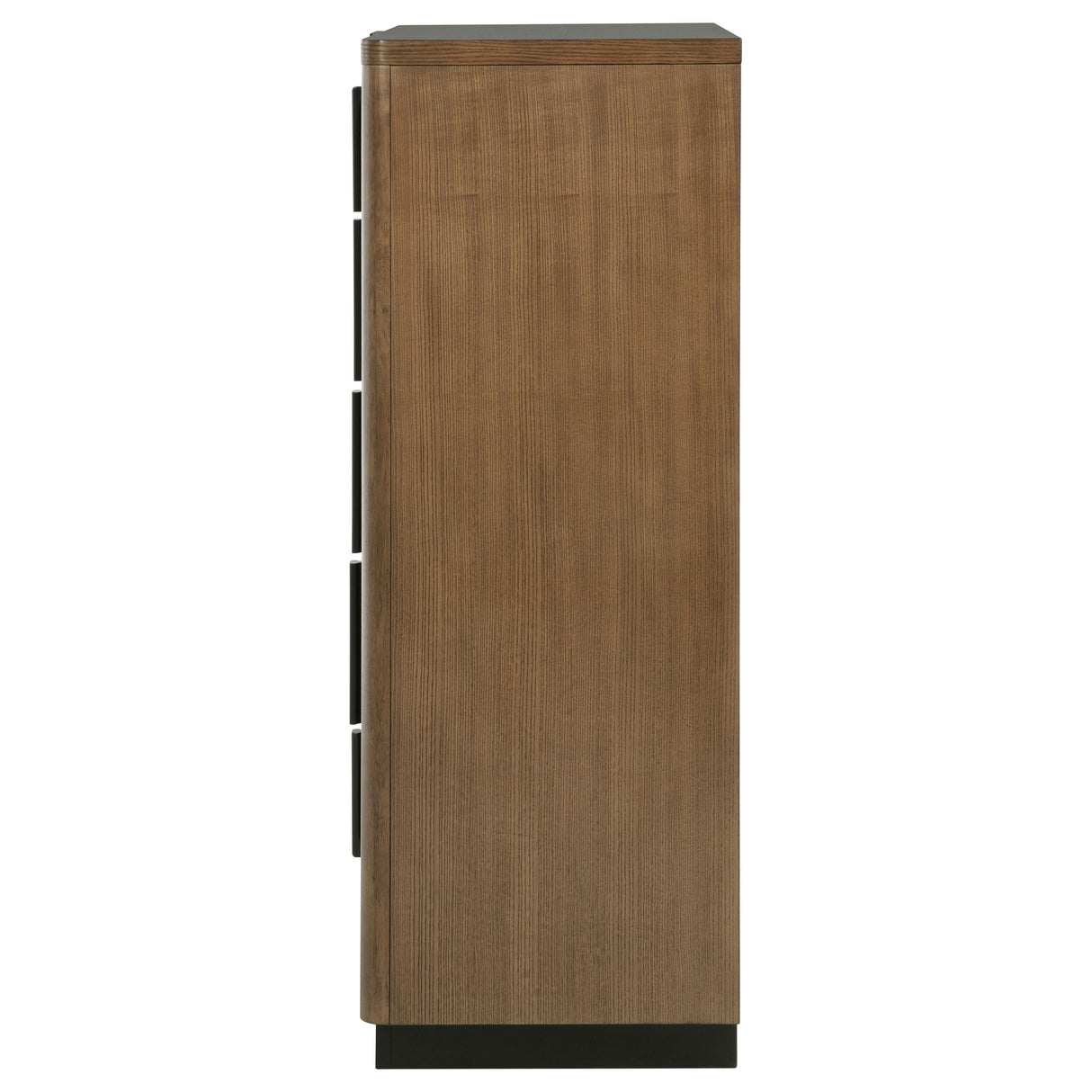 Terrace 5-drawer Chest of Drawers Ash Brown - Home Elegance USA