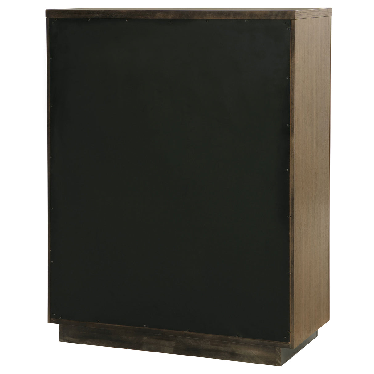 Terrace 5-drawer Chest of Drawers Ash Brown - Home Elegance USA