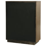 Terrace 5-drawer Chest of Drawers Ash Brown - Home Elegance USA