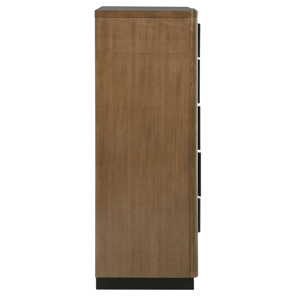 Terrace 5-drawer Chest of Drawers Ash Brown - Home Elegance USA