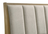 Granada 4-piece Eastern King Bedroom Set Natural Pine - sold by Home Elegance USA