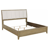 Granada 5-piece Eastern King Bedroom Set Natural Pine - sold by Home Elegance USA