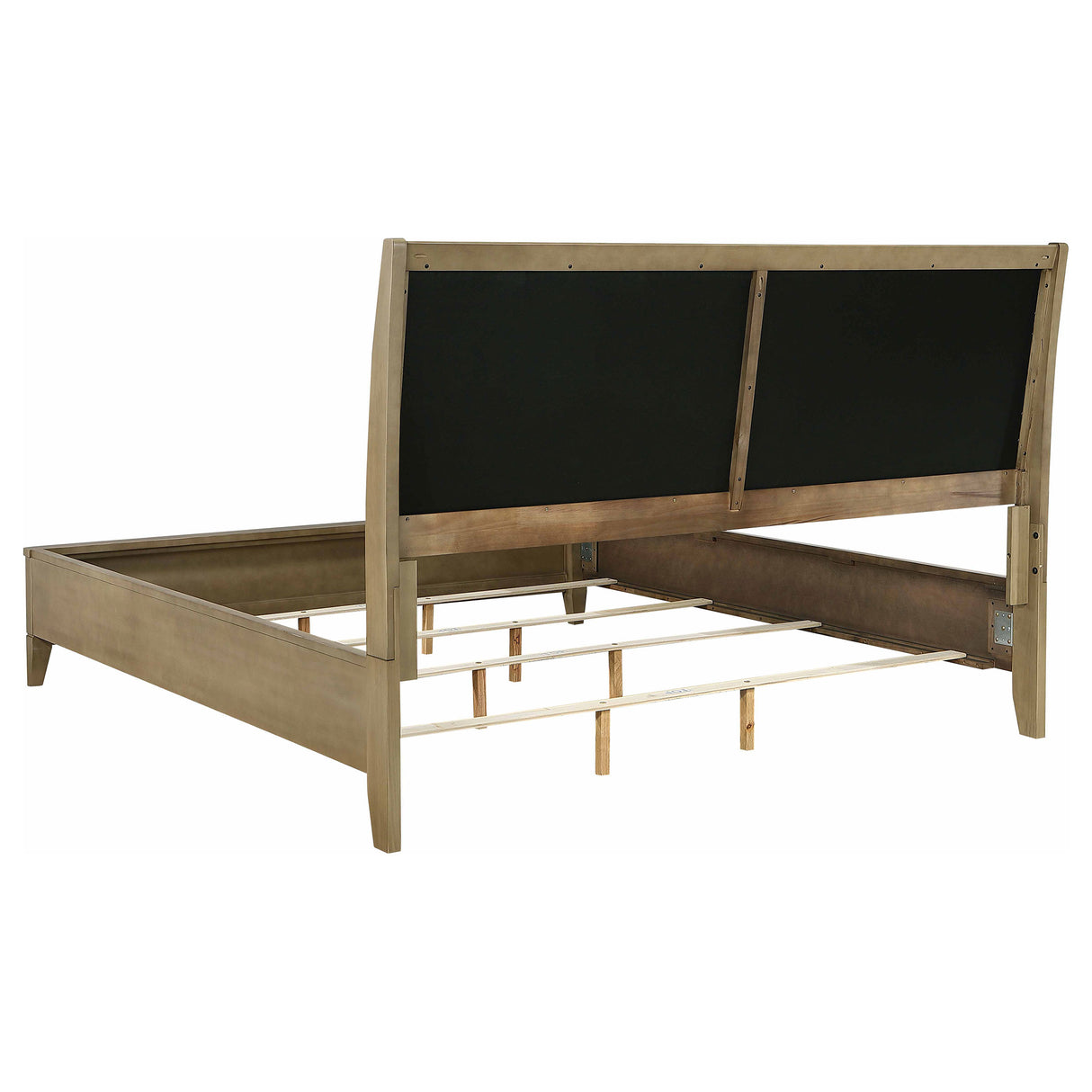 Granada 5-piece Eastern King Bedroom Set Natural Pine - sold by Home Elegance USA