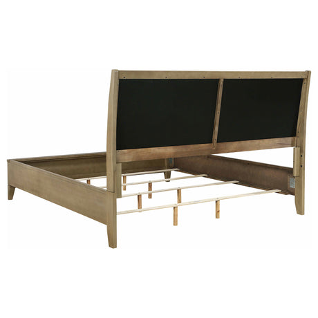 Granada 5-piece Eastern King Bedroom Set Natural Pine - sold by Home Elegance USA