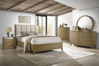 Granada 5-piece Queen Bedroom Set Natural Pine - sold by Home Elegance USA