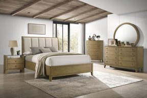Granada 5-piece Queen Bedroom Set Natural Pine - sold by Home Elegance USA