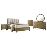 Granada 5-piece Queen Bedroom Set Natural Pine - sold by Home Elegance USA