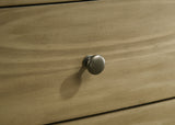 Granada 5-piece Queen Bedroom Set Natural Pine - sold by Home Elegance USA