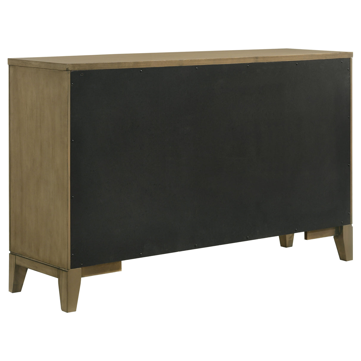 Granada 8-drawer Dresser Cabinet Natural Pine - Home Elegance USA