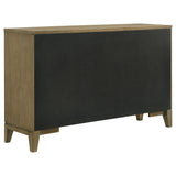 Granada 8-drawer Dresser Cabinet Natural Pine - Home Elegance USA