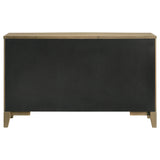 Granada 8-drawer Dresser Cabinet Natural Pine - Home Elegance USA