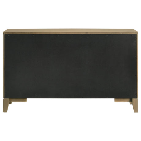 Granada 8-drawer Dresser Cabinet Natural Pine - Home Elegance USA