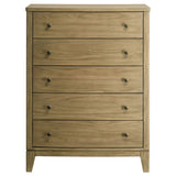 Granada 5-drawer Bedroom Chest of Drawers Natural Pine - Home Elegance USA