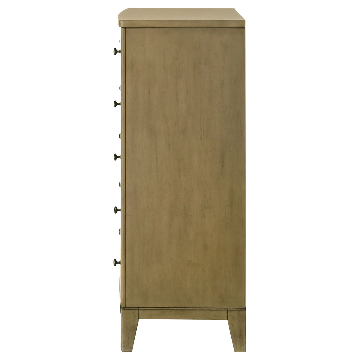 Granada 5-drawer Bedroom Chest of Drawers Natural Pine - Home Elegance USA