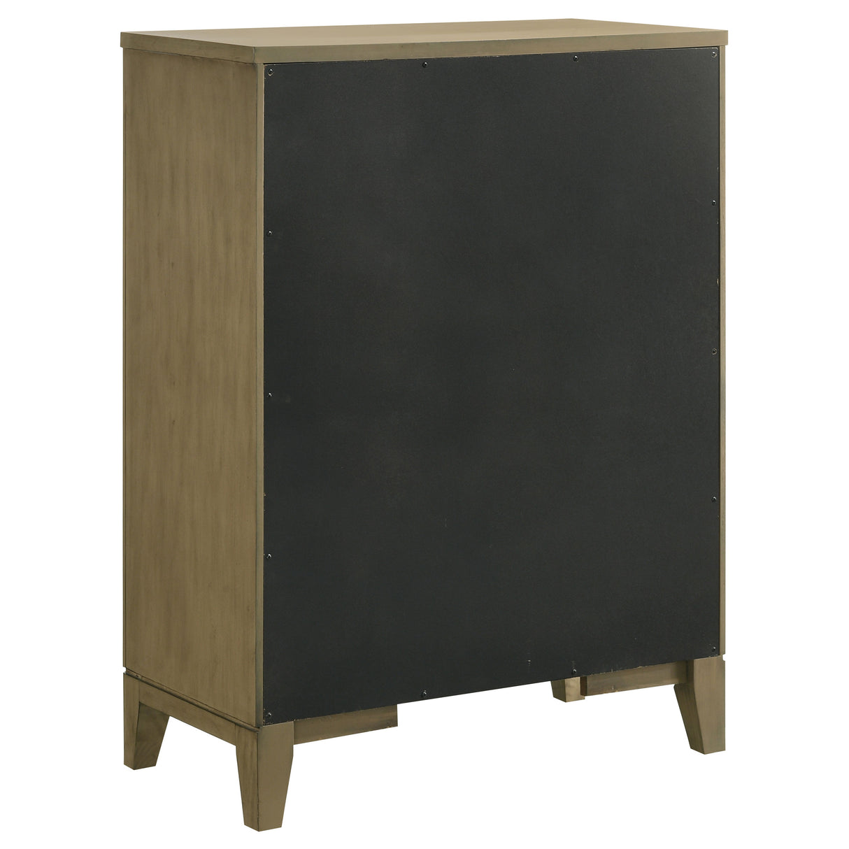 Granada 5-drawer Bedroom Chest of Drawers Natural Pine - Home Elegance USA