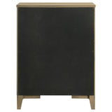 Granada 5-drawer Bedroom Chest of Drawers Natural Pine - Home Elegance USA