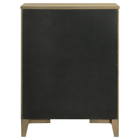 Granada 5-drawer Bedroom Chest of Drawers Natural Pine - Home Elegance USA