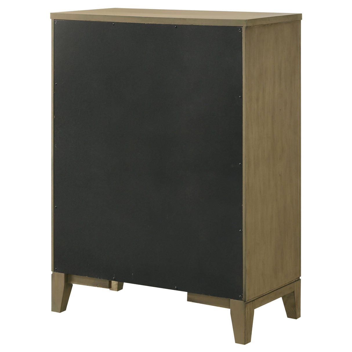 Granada 5-drawer Bedroom Chest of Drawers Natural Pine - Home Elegance USA