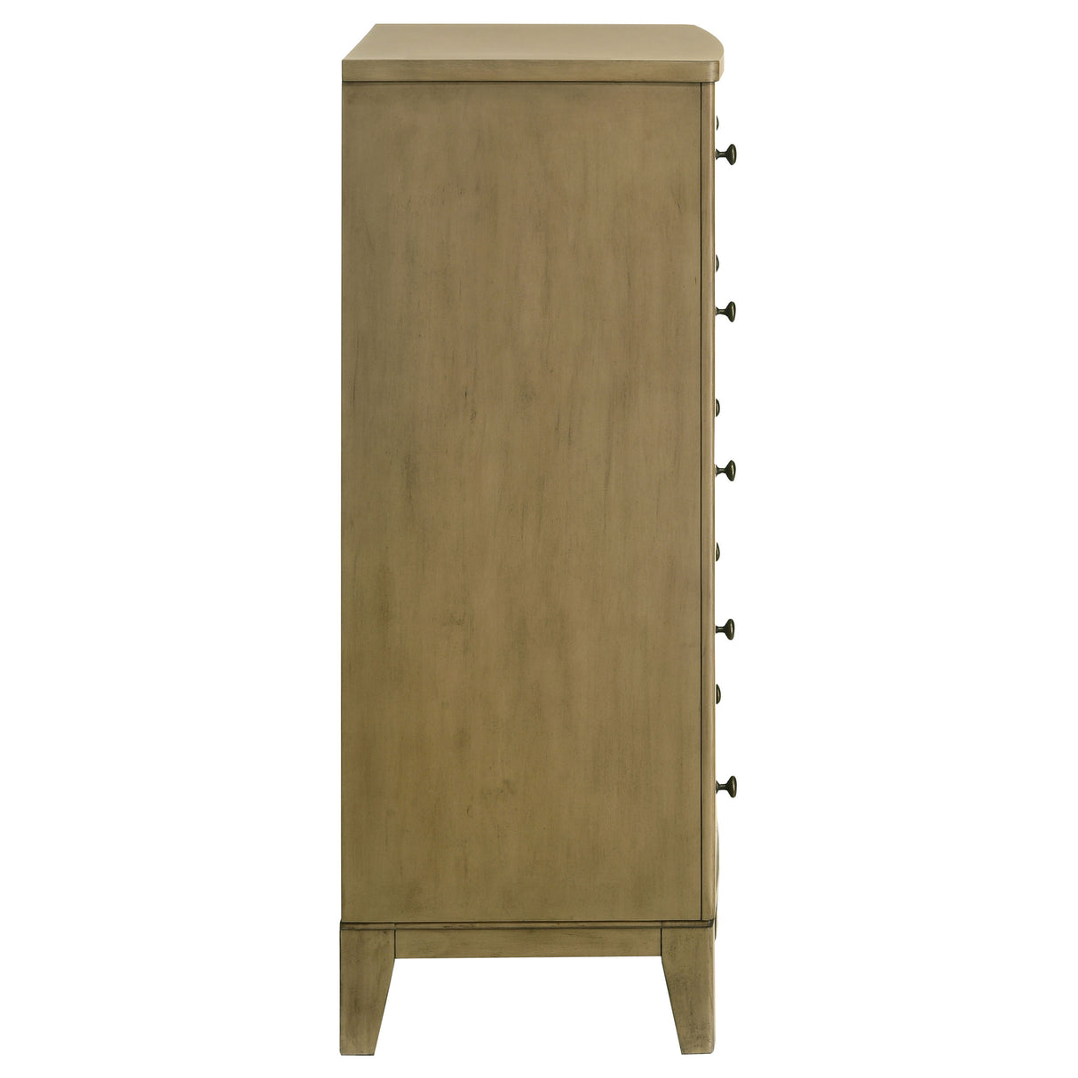 Granada 5-drawer Bedroom Chest of Drawers Natural Pine - Home Elegance USA