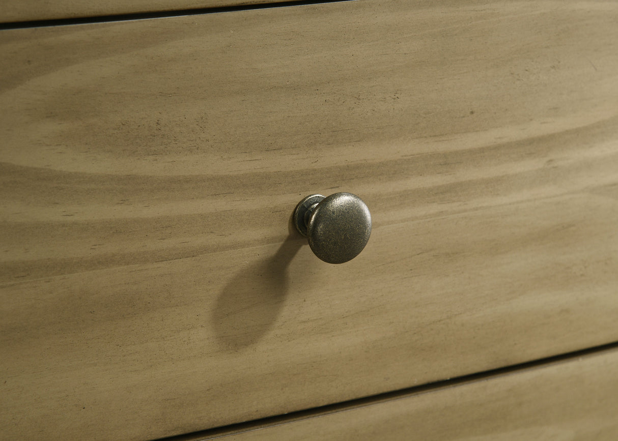 Granada 5-drawer Bedroom Chest of Drawers Natural Pine - Home Elegance USA