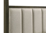 Gran Park 4-piece Eastern King Bedroom Set Dark Cocoa - sold by Home Elegance USA