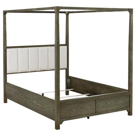 Gran Park 4-piece Queen Bedroom Set Dark Cocoa - sold by Home Elegance USA