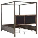 Gran Park 4-piece Queen Bedroom Set Dark Cocoa - sold by Home Elegance USA