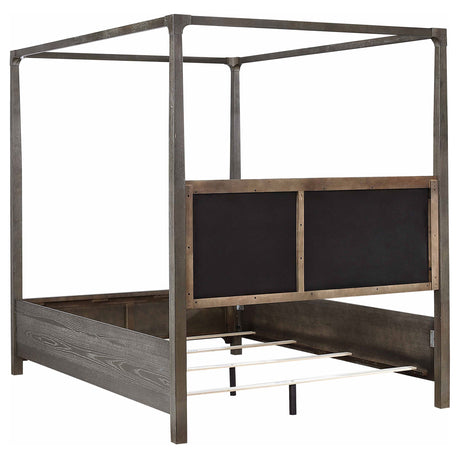 Gran Park 5-piece Queen Bedroom Set Dark Cocoa - sold by Home Elegance USA
