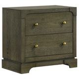 Gran Park 5-piece Queen Bedroom Set Dark Cocoa - sold by Home Elegance USA