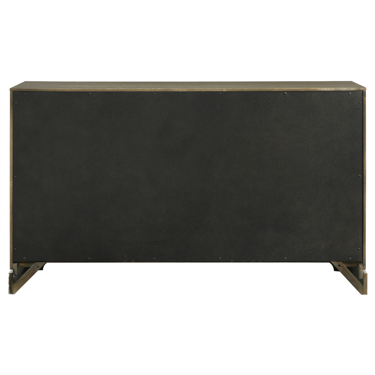 Gran Park 6-drawer Dresser Cabinet Dark Cocoa - Home Elegance USA