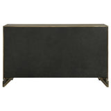 Gran Park 6-drawer Dresser Cabinet Dark Cocoa - Home Elegance USA
