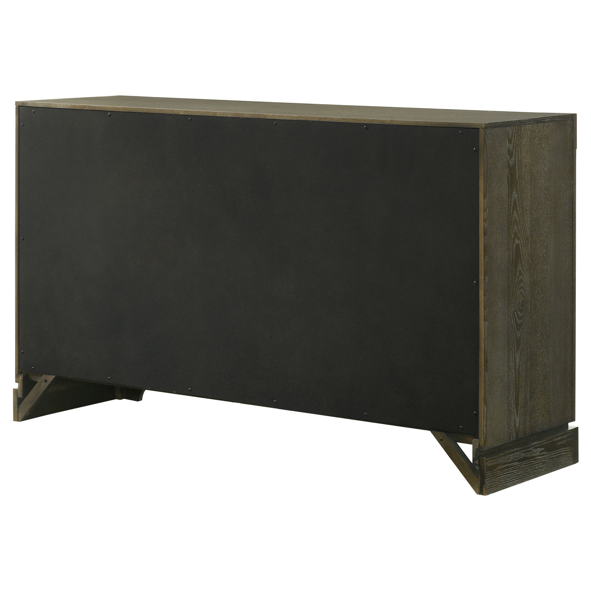 Gran Park 6-drawer Dresser Cabinet Dark Cocoa - Home Elegance USA