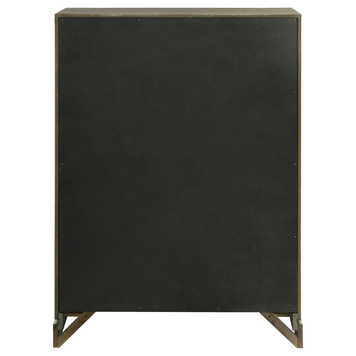 Gran Park 5-drawer Bedroom Chest of Drawers Dark Cocoa - Home Elegance USA