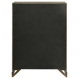 Gran Park 5-drawer Bedroom Chest of Drawers Dark Cocoa - Home Elegance USA
