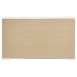Ives 6-drawer Dresser Cabinet White High Gloss - Home Elegance USA