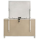 Olivia 6-drawer Dresser and LED Mirror Pearl White - Home Elegance USA