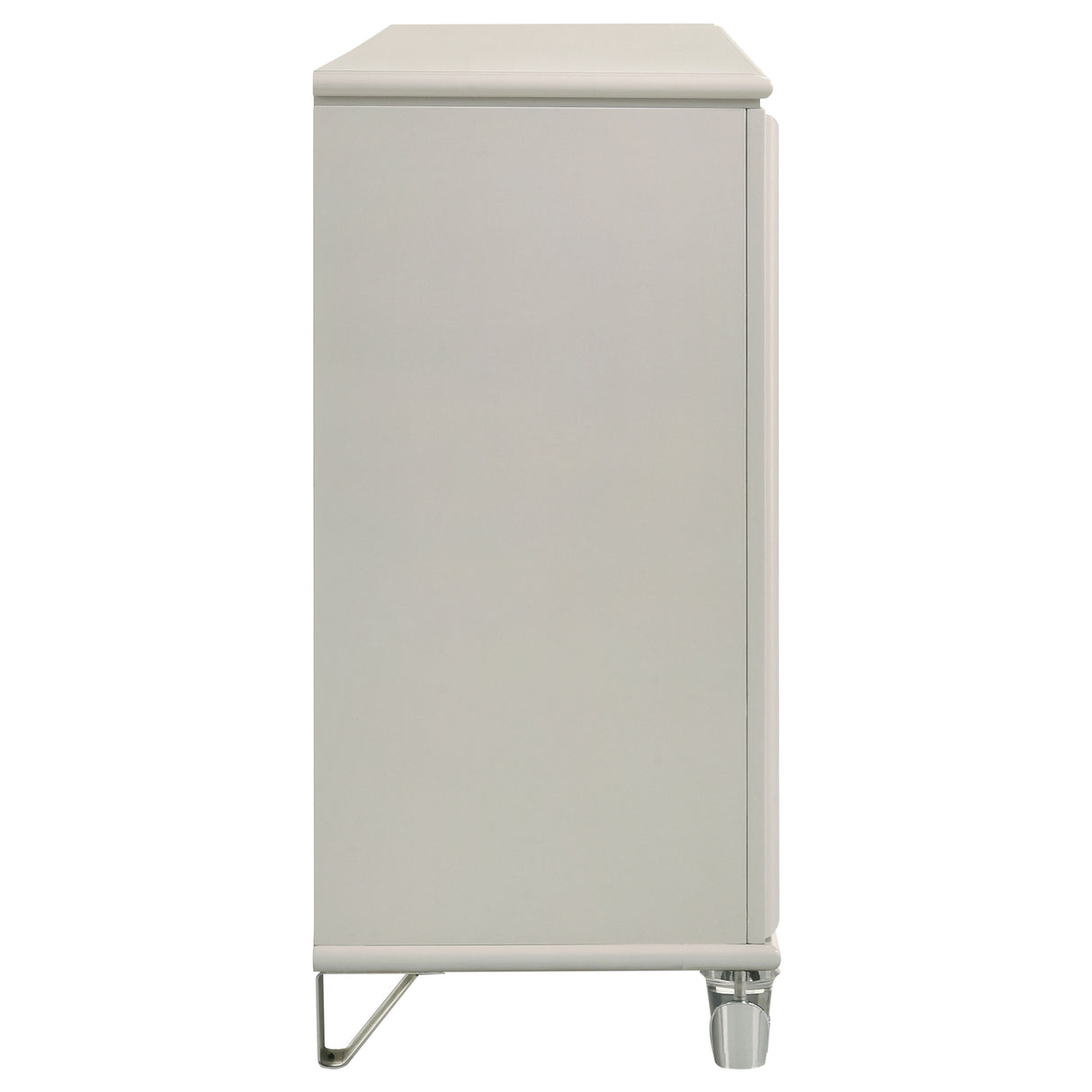 Olivia 6-drawer Dresser Cabinet Pearl White - Home Elegance USA