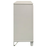 Olivia 6-drawer Dresser Cabinet Pearl White - Home Elegance USA