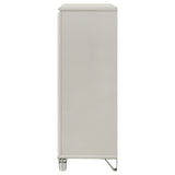 Olivia 5-drawer Bedroom Chest of Drawers Pearl White - Home Elegance USA