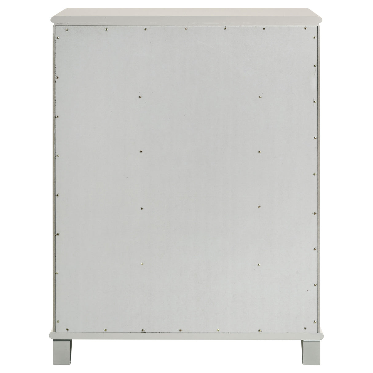Olivia 5-drawer Bedroom Chest of Drawers Pearl White - Home Elegance USA
