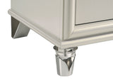Olivia 5-drawer Bedroom Chest of Drawers Pearl White - Home Elegance USA