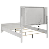 Marmore 5-piece Queen Bedroom Set White