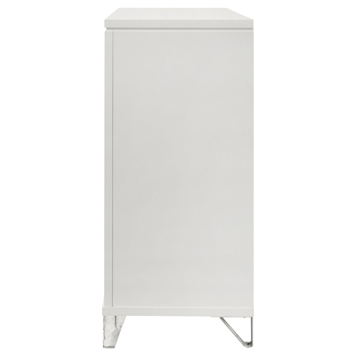 Marmore 9-drawer Dresser Cabinet White - Home Elegance USA