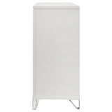 Marmore 9-drawer Dresser Cabinet White - Home Elegance USA